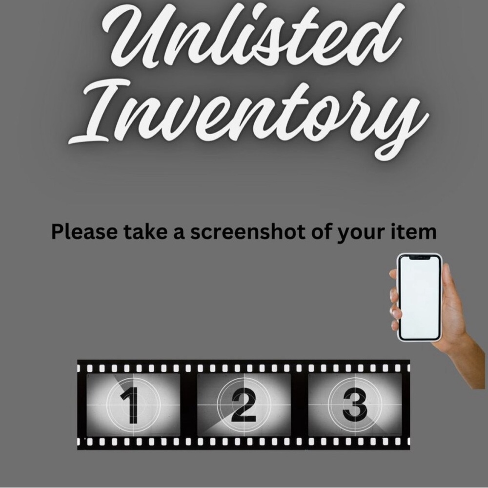 Unlisted Inventory